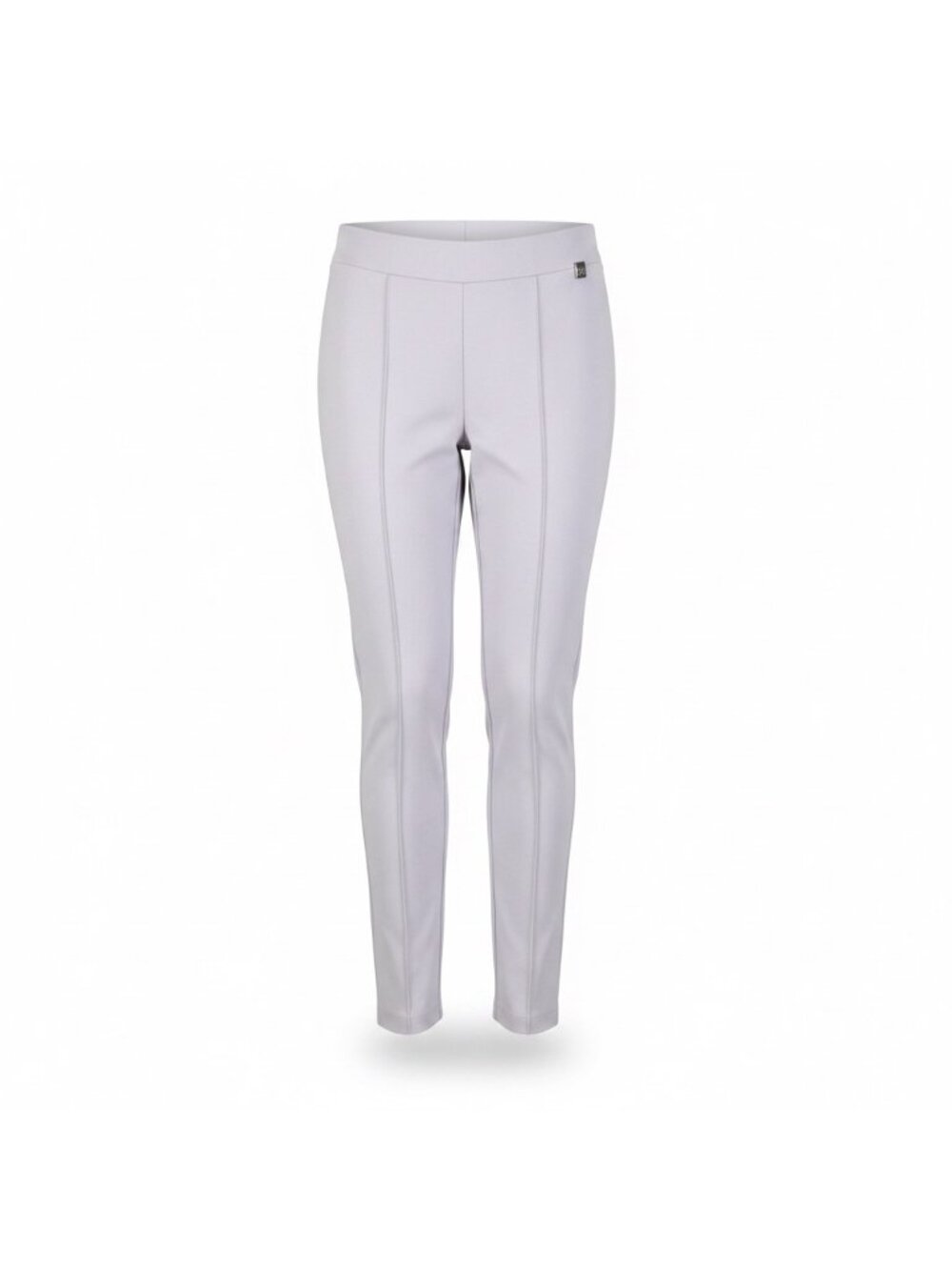 Anne Klein Womens White Stretch Dress Pants Slim Leg Size 8